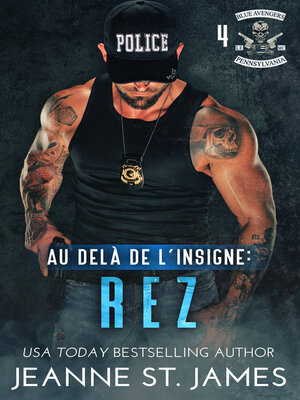 cover image of Au-delà de l'insigne